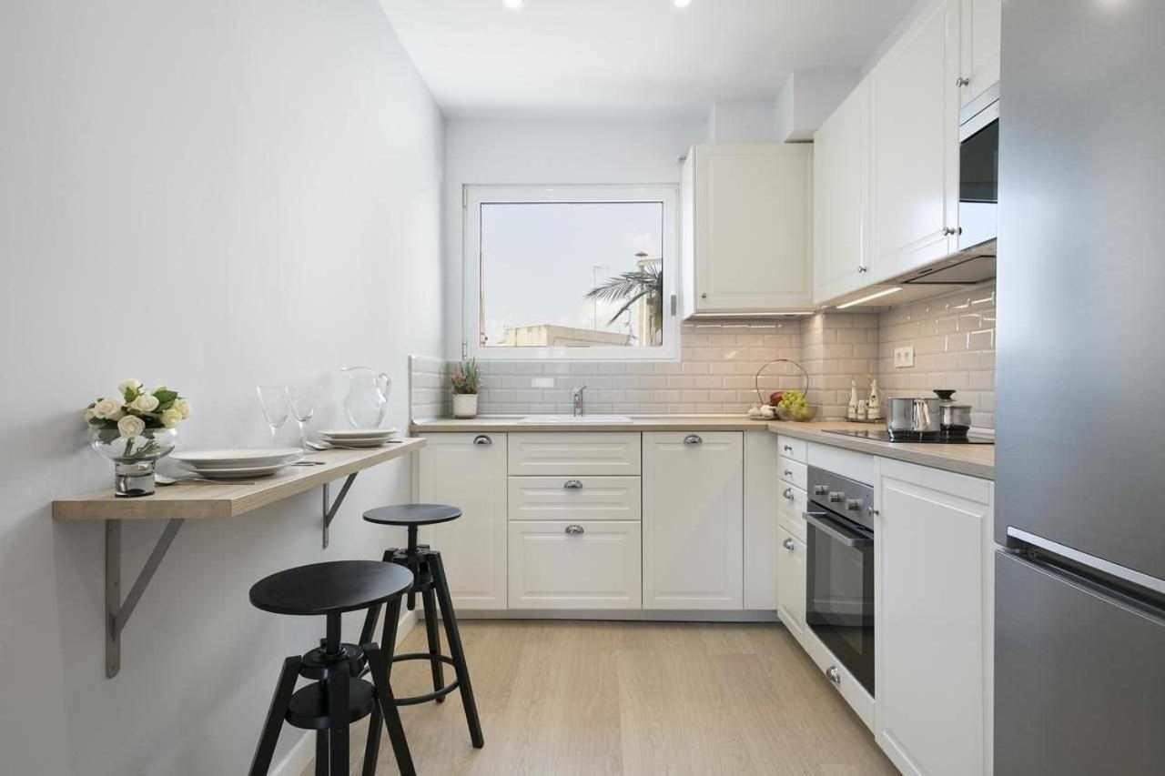 Apartment Leonor Barcelona Buitenkant foto